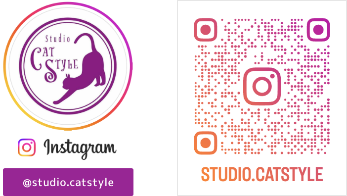 studio CATSTYLE instagram