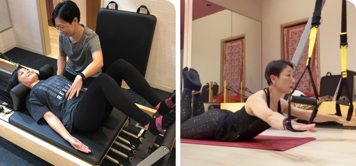 Workouts ワークアウト