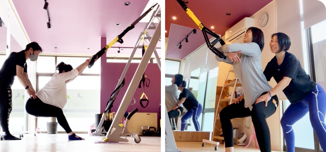 Functional Training 動けるカラダになるトレーニング